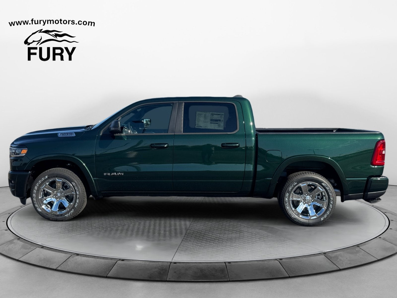 2027 RAM Ram 1500 RAM 1500 BIG HORN CREW CAB 4X4 5'7' BOX