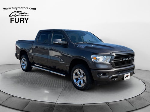 2020 RAM 1500 Big Horn Crew Cab 4x4 5'7' Box