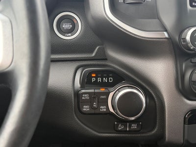 2020 RAM 1500 Big Horn Crew Cab 4x4 5'7' Box