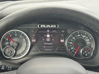 2020 RAM 1500 Big Horn Crew Cab 4x4 5'7' Box