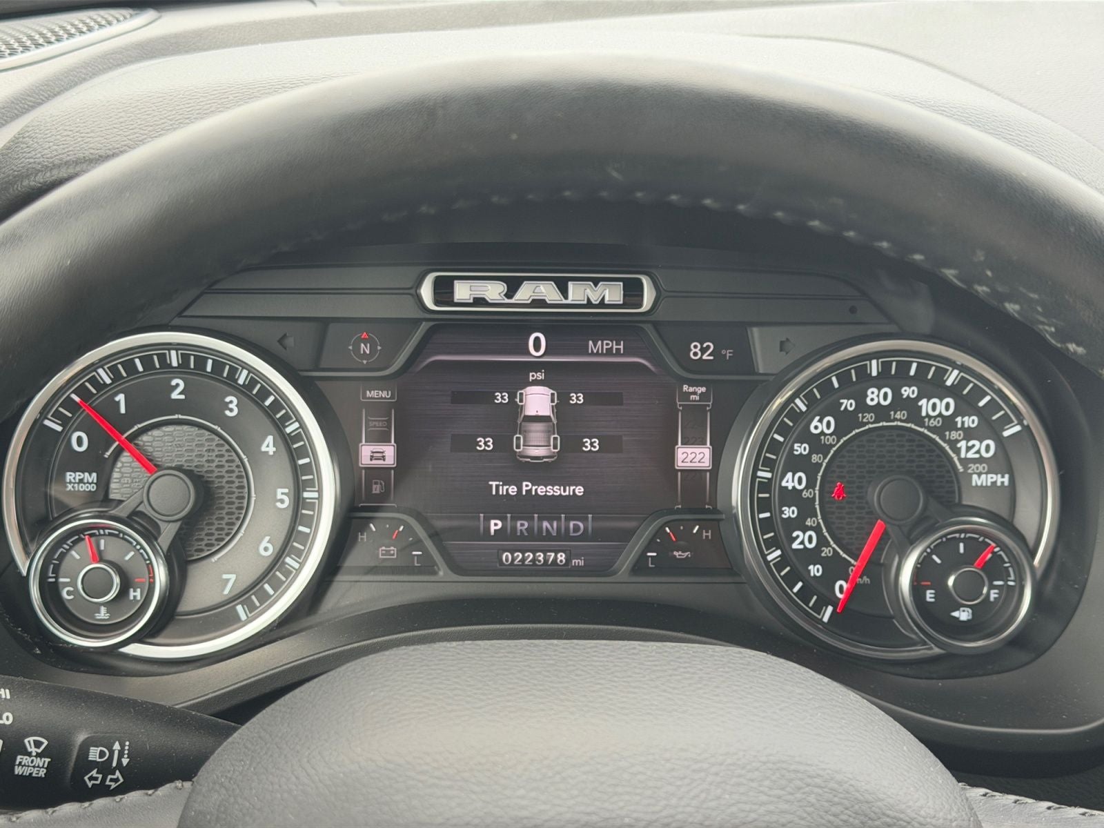 2020 RAM 1500 Big Horn Crew Cab 4x4 5'7' Box