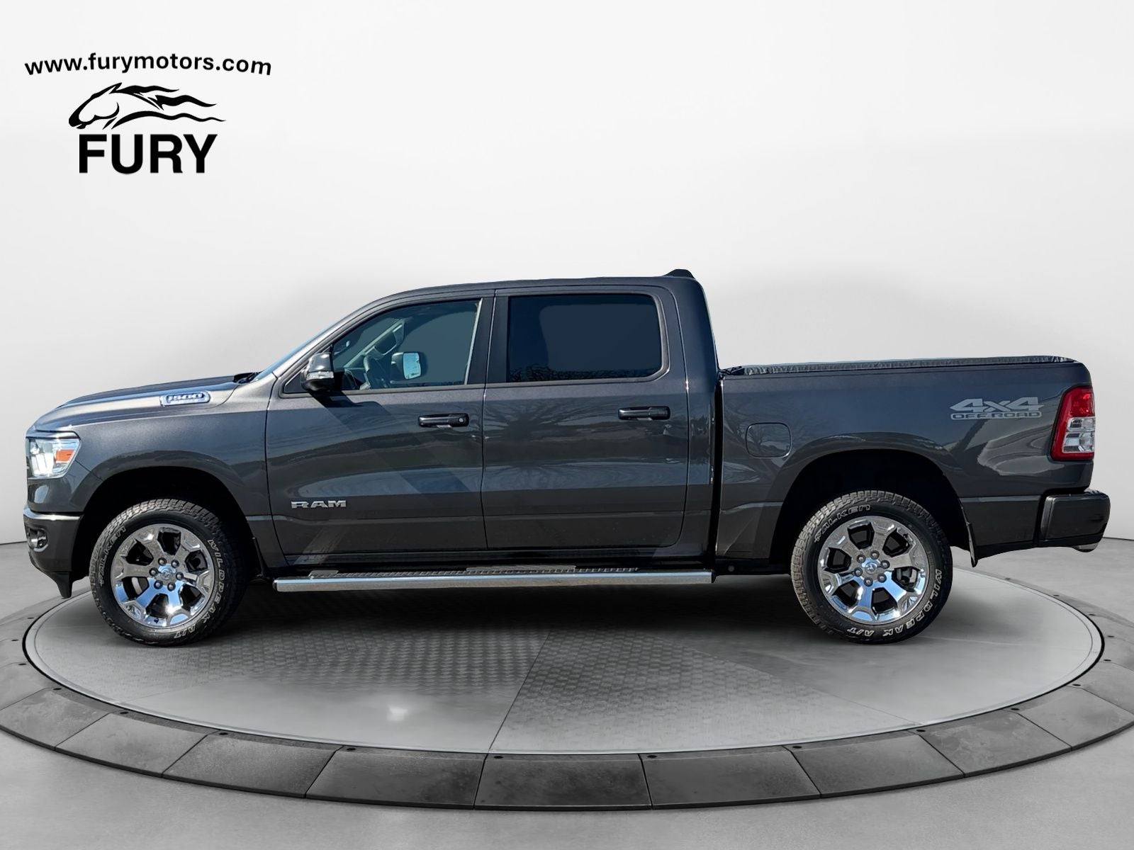 2020 RAM 1500 Big Horn Crew Cab 4x4 5'7' Box