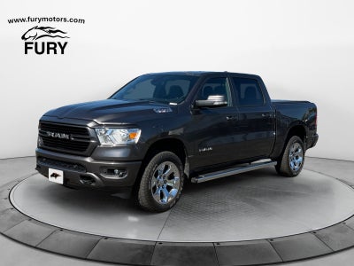 2020 RAM 1500 Big Horn Crew Cab 4x4 5'7' Box