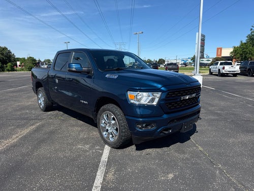 2024 RAM 1500 Big Horn Crew Cab 4x4 5'7' Box