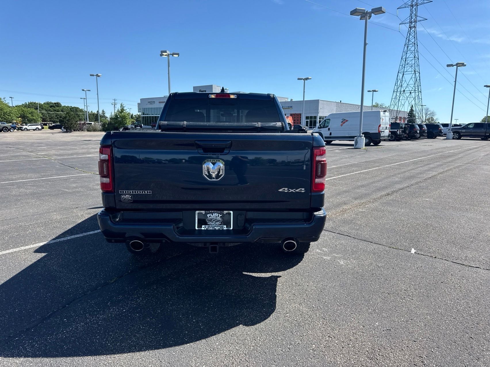 2024 RAM 1500 Big Horn Crew Cab 4x4 5'7' Box