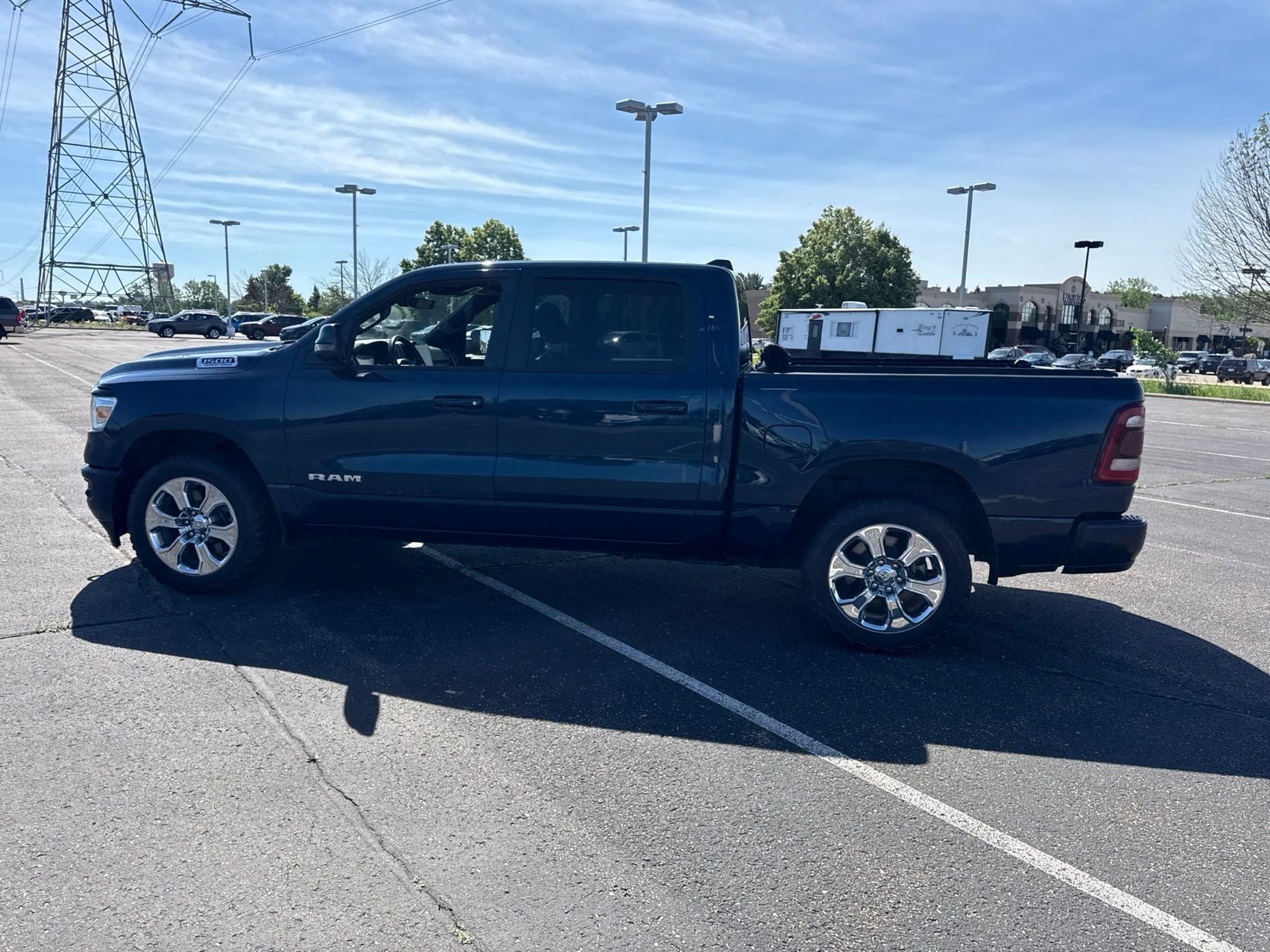 2024 RAM 1500 Big Horn Crew Cab 4x4 5'7' Box