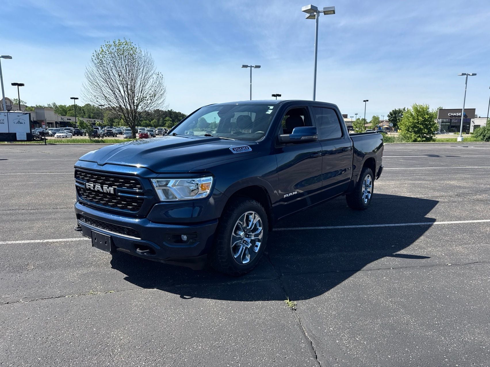 2024 RAM 1500 Big Horn Crew Cab 4x4 5'7' Box