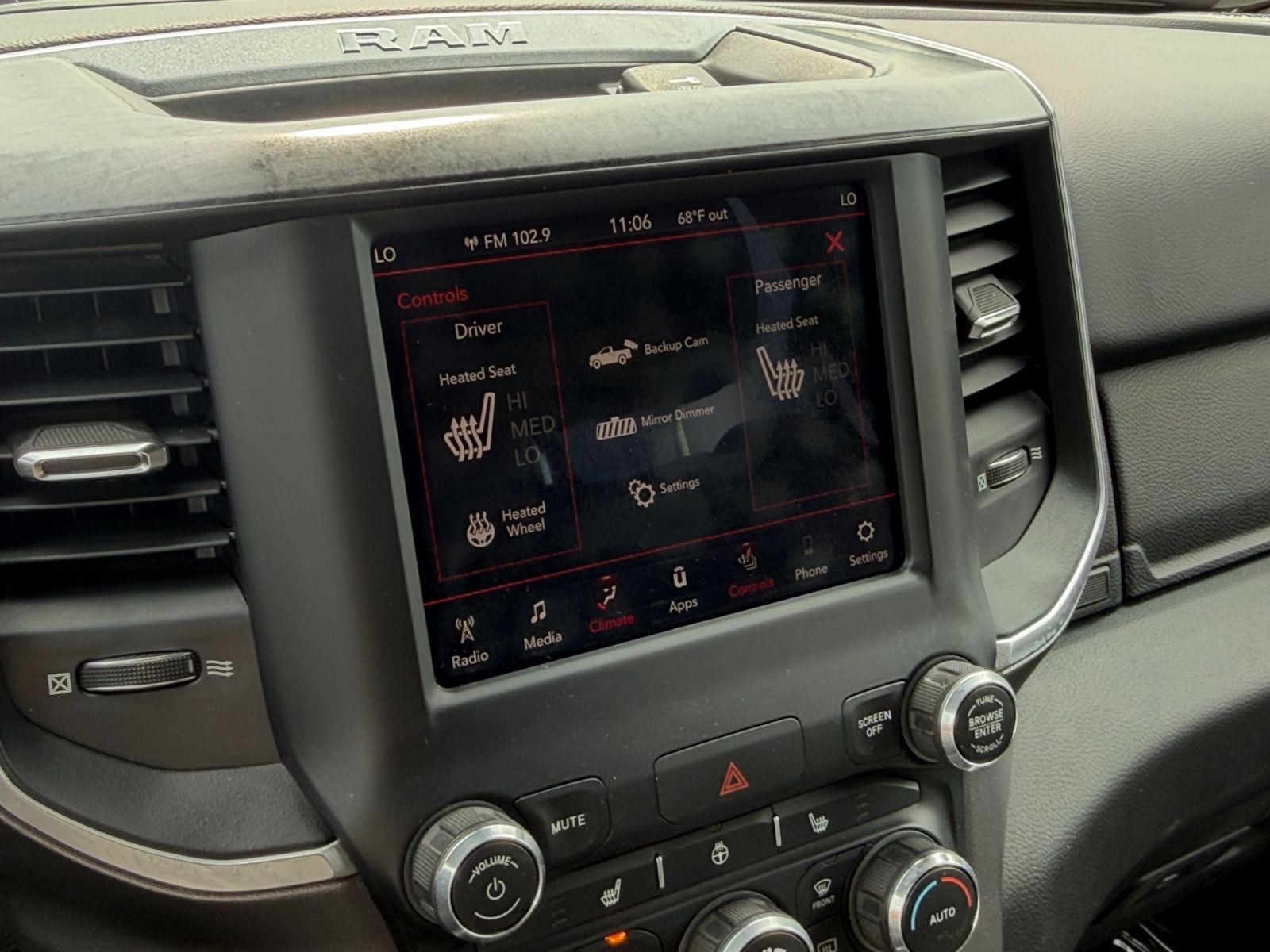 2019 RAM 1500 Big Horn/Lone Star Crew Cab 4x4 5'7' Box