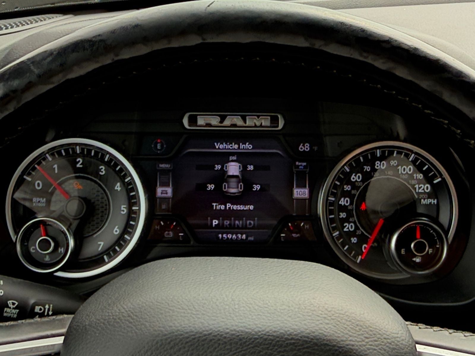 2019 RAM 1500 Big Horn/Lone Star Crew Cab 4x4 5'7' Box