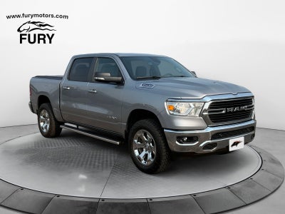 2021 RAM 1500 Big Horn Crew Cab 4x4 5'7' Box