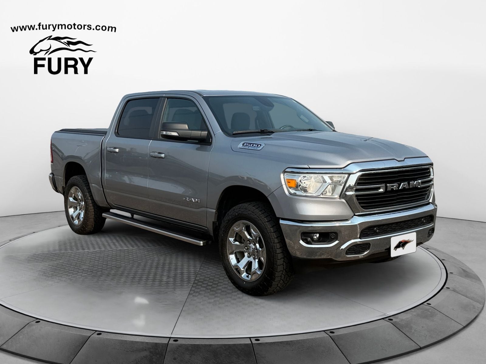 2021 RAM 1500 Big Horn Crew Cab 4x4 5'7' Box