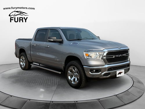 2021 RAM 1500 Big Horn Crew Cab 4x4 5'7' Box