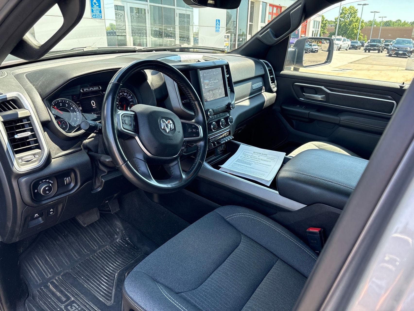 2021 RAM 1500 Big Horn Crew Cab 4x4 5'7' Box