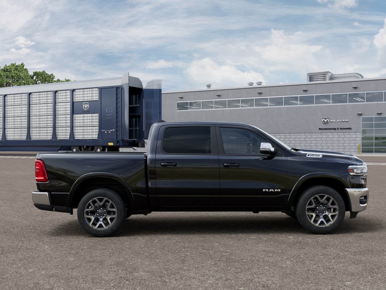 2027 RAM Ram 1500 RAM 1500 LARAMIE CREW CAB 4X4 5'7' BOX