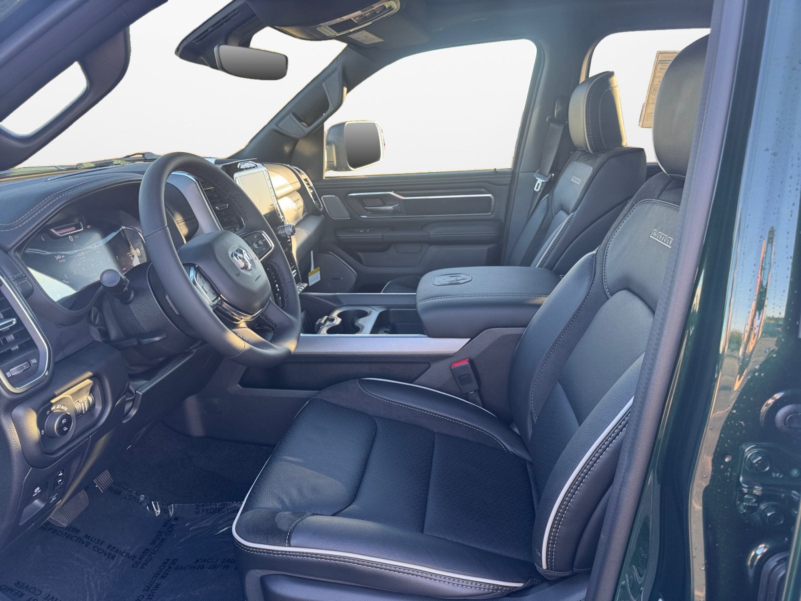 2027 RAM Ram 1500 RAM 1500 LARAMIE CREW CAB 4X4 5'7' BOX