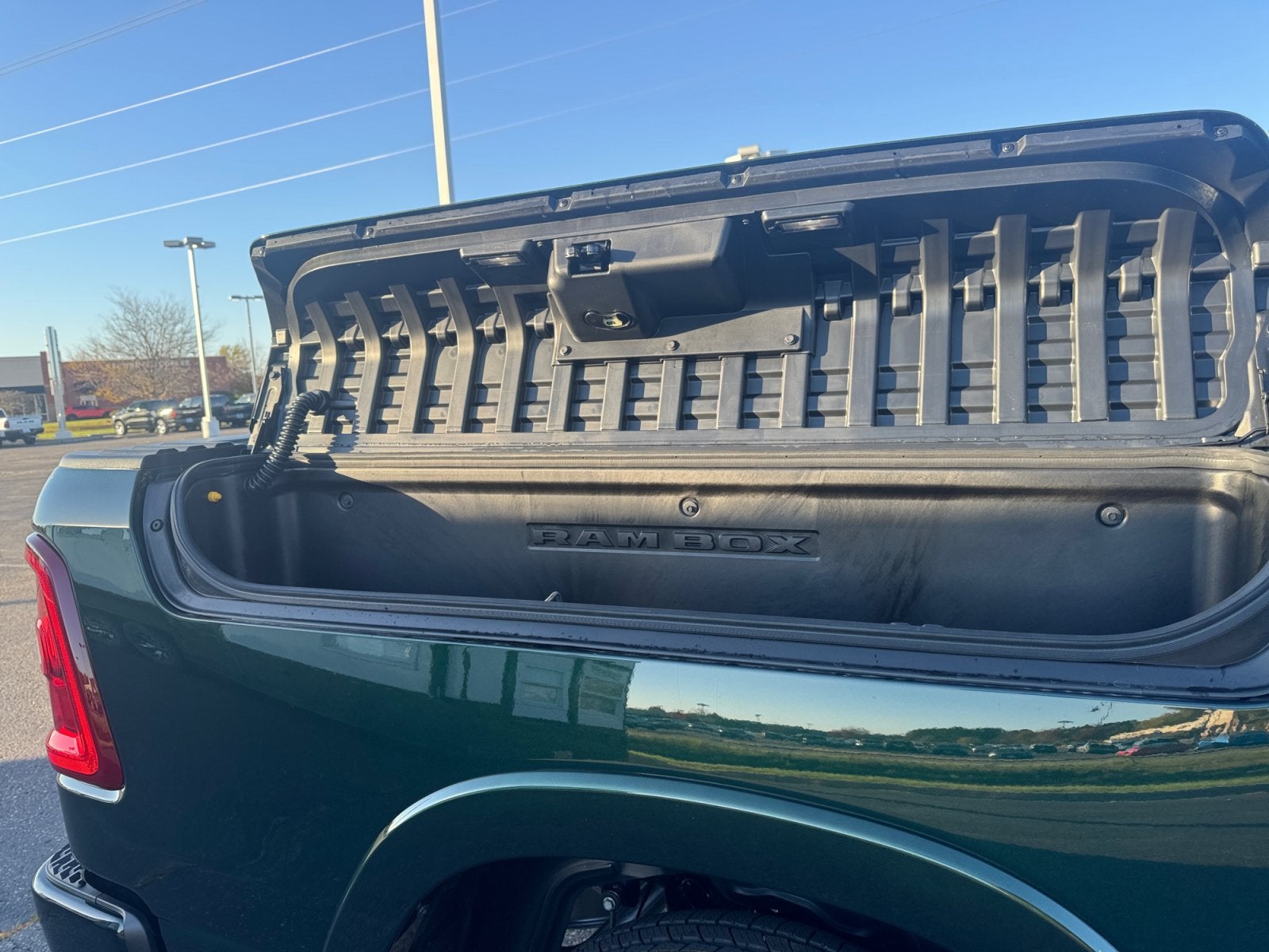2027 RAM Ram 1500 RAM 1500 LARAMIE CREW CAB 4X4 5'7' BOX