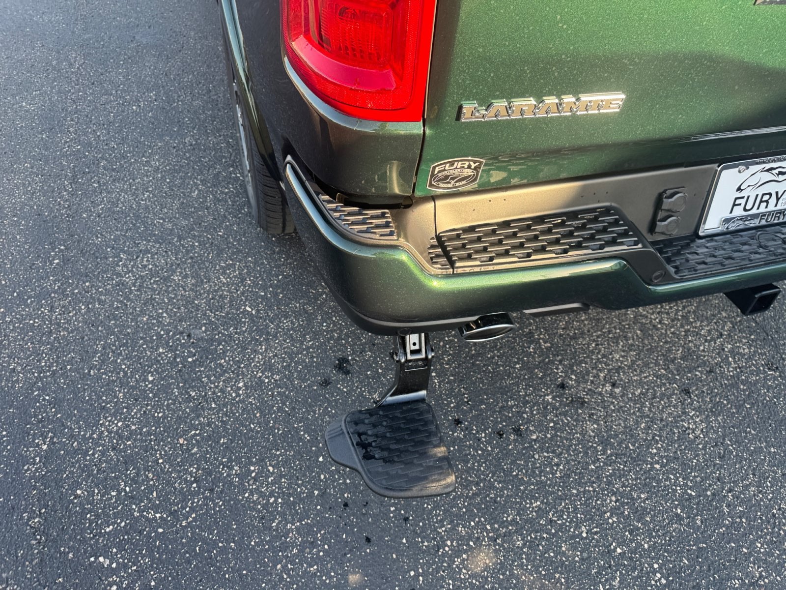 2027 RAM Ram 1500 RAM 1500 LARAMIE CREW CAB 4X4 5'7' BOX