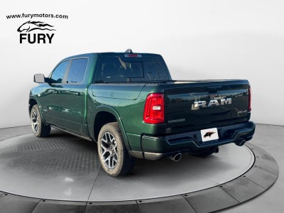 2027 RAM Ram 1500 RAM 1500 LARAMIE CREW CAB 4X4 5'7' BOX