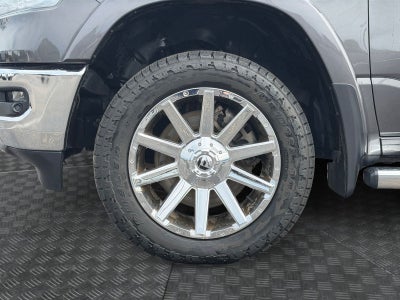 2022 RAM 1500 Laramie Crew Cab 4x4 5'7' Box