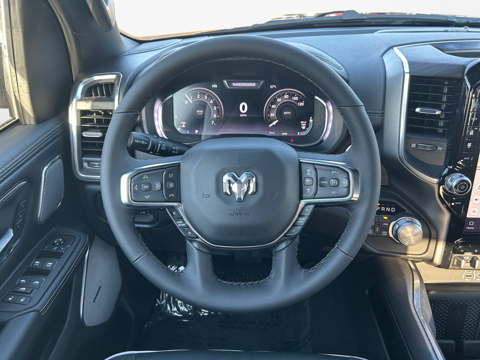2027 RAM Ram 1500 RAM 1500 LARAMIE CREW CAB 4X4 5'7' BOX