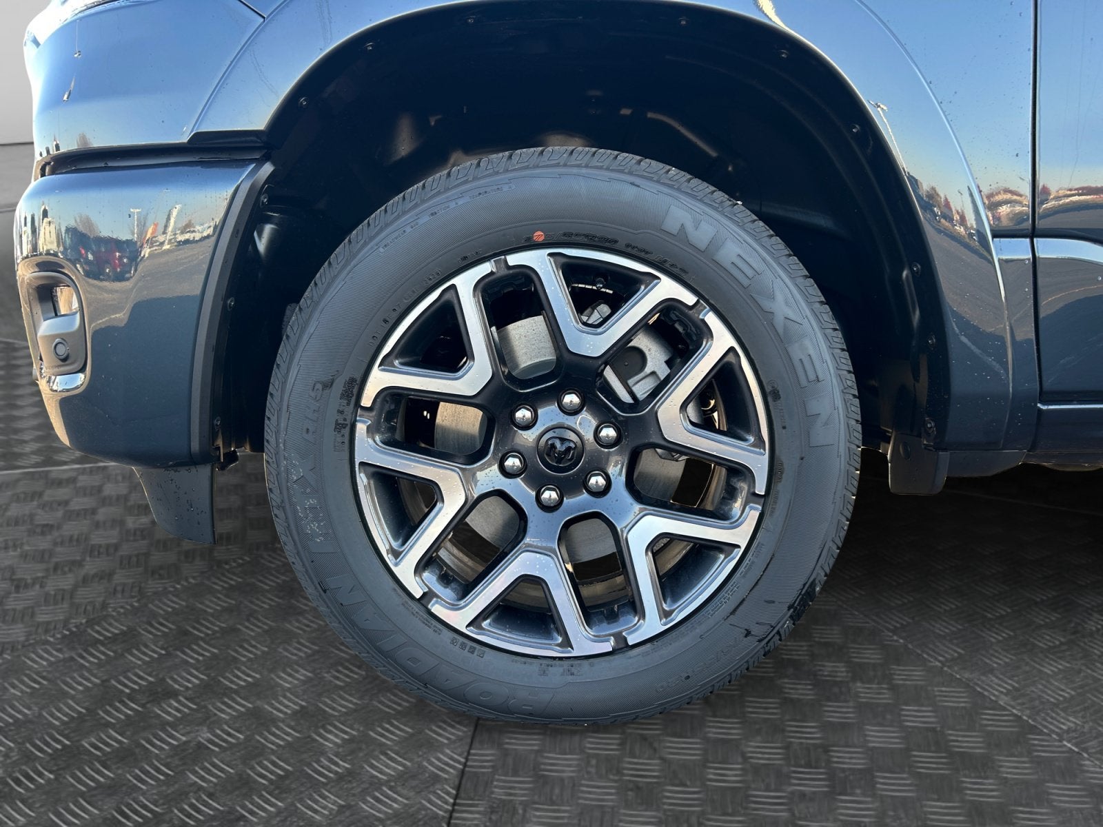 2027 RAM Ram 1500 RAM 1500 LARAMIE CREW CAB 4X4 5'7' BOX
