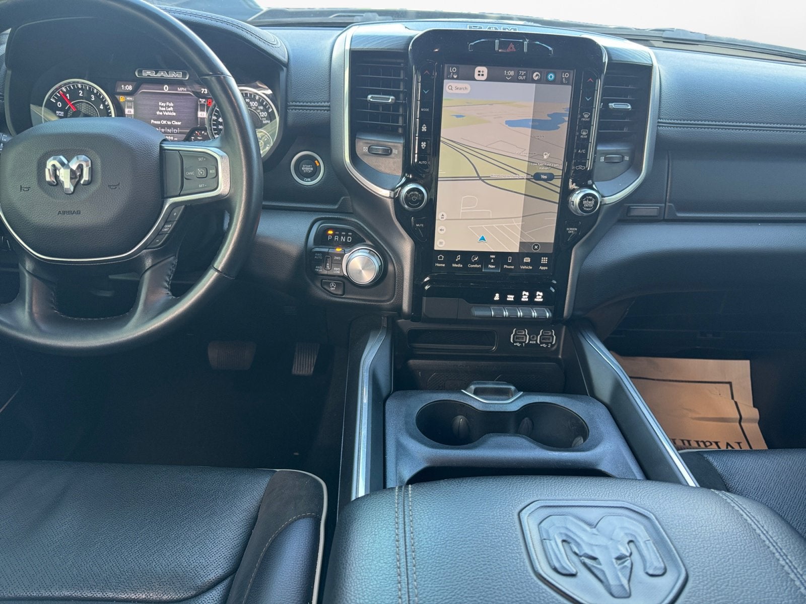 2023 RAM 1500 Laramie Crew Cab 4x4 5'7' Box