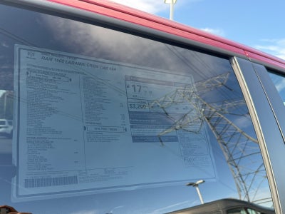2027 RAM Ram 1500 RAM 1500 LARAMIE CREW CAB 4X4 5'7' BOX