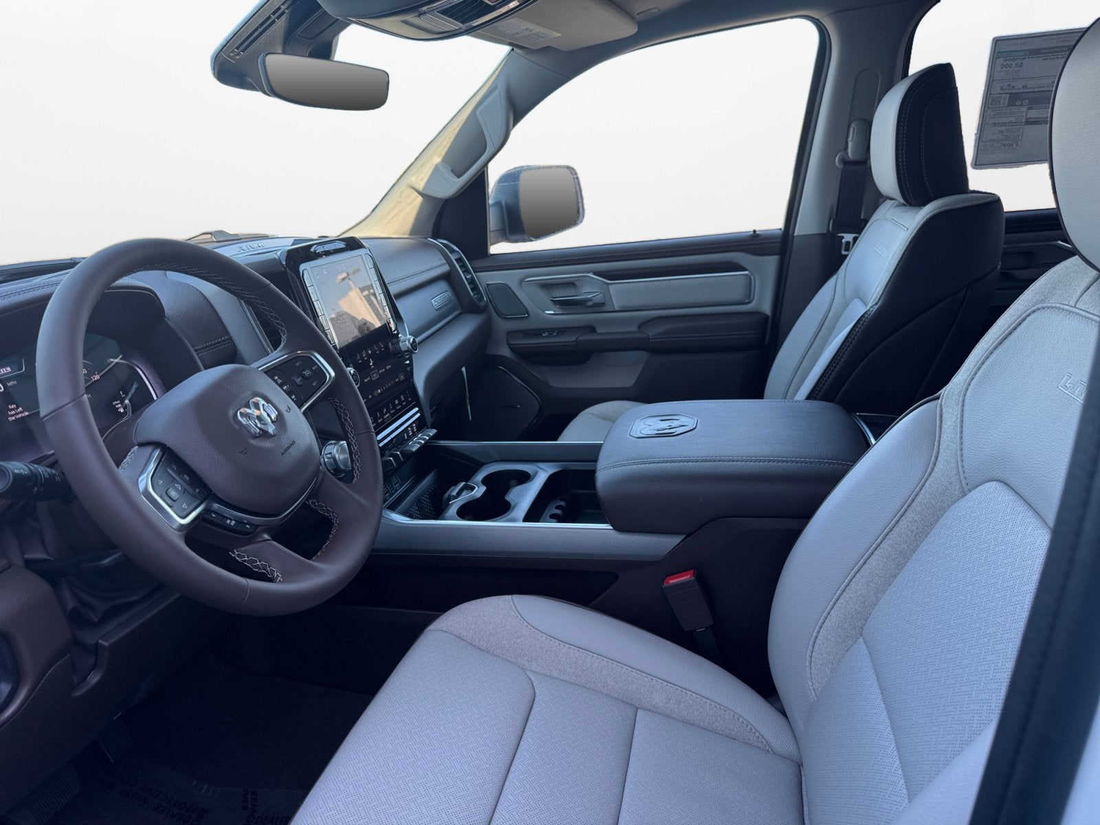 2027 RAM Ram 1500 RAM 1500 LARAMIE CREW CAB 4X4 5'7' BOX