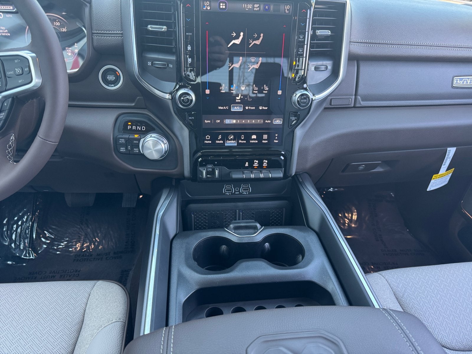 2027 RAM Ram 1500 RAM 1500 LARAMIE CREW CAB 4X4 5'7' BOX