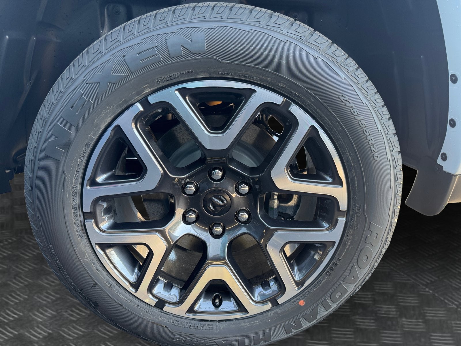 2027 RAM Ram 1500 RAM 1500 LARAMIE CREW CAB 4X4 5'7' BOX