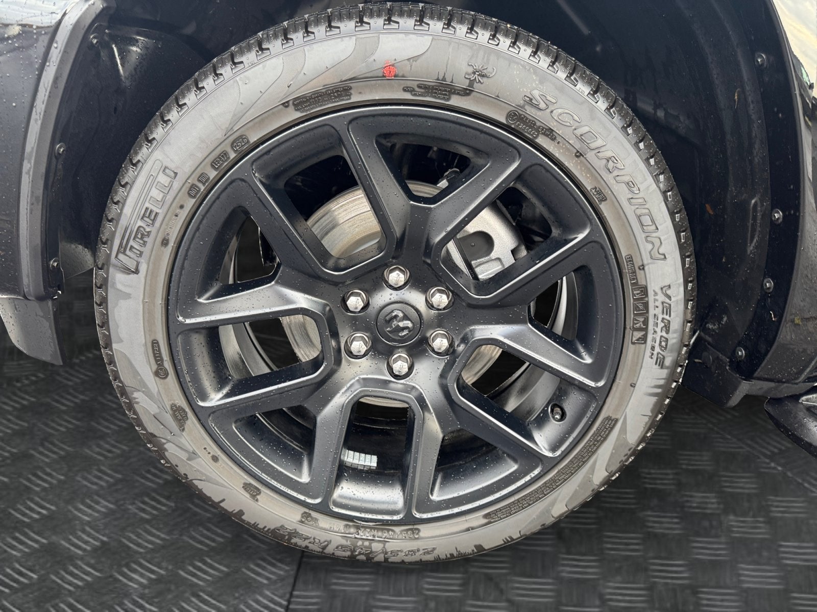 2027 RAM Ram 1500 RAM 1500 LARAMIE CREW CAB 4X4 5'7' BOX