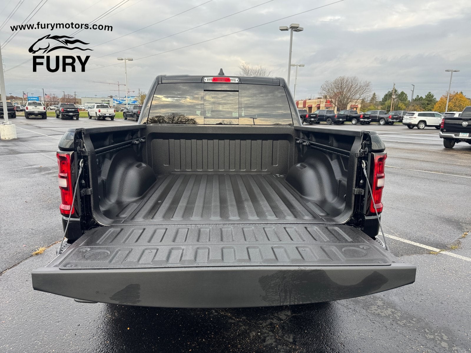 2027 RAM Ram 1500 RAM 1500 LARAMIE CREW CAB 4X4 5'7' BOX