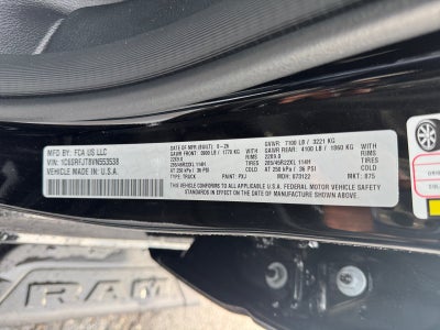 2027 RAM Ram 1500 RAM 1500 LARAMIE CREW CAB 4X4 5'7' BOX