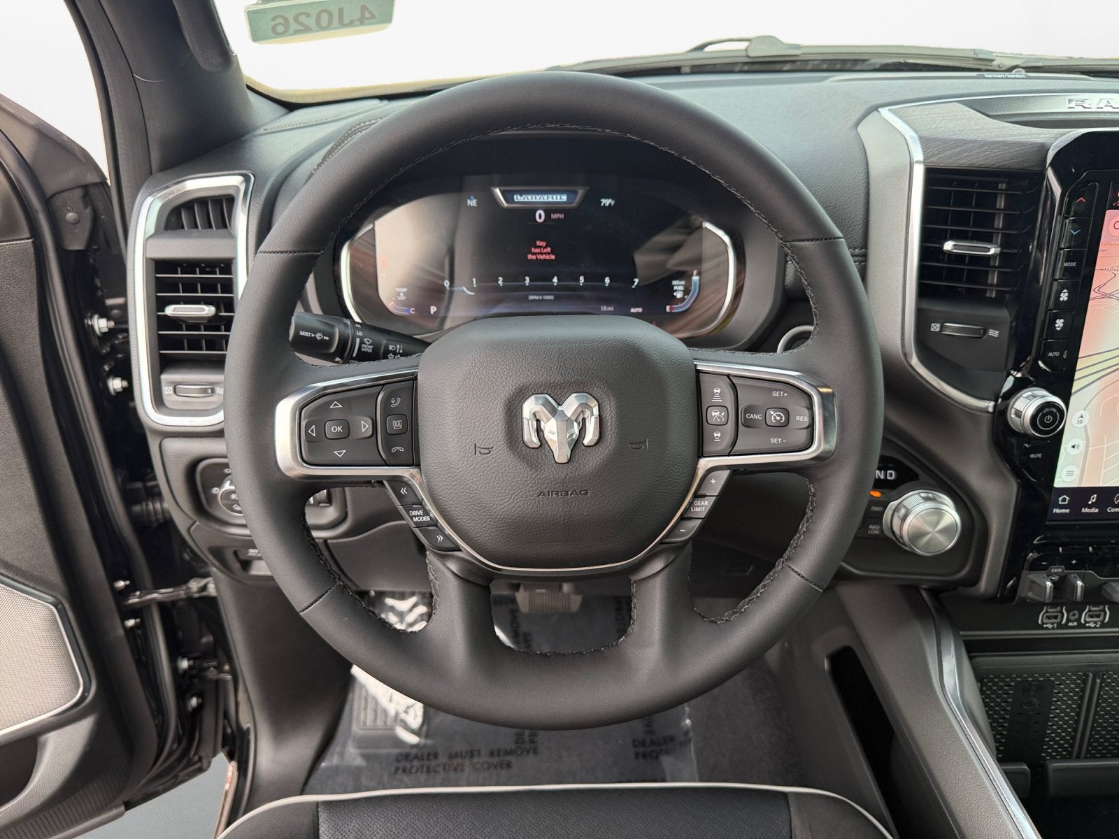 2027 RAM Ram 1500 RAM 1500 LARAMIE CREW CAB 4X4 5'7' BOX