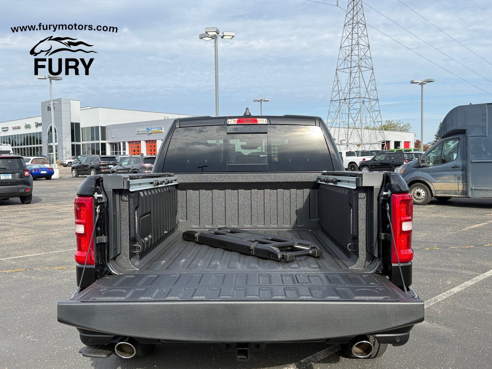 2027 RAM Ram 1500 RAM 1500 LARAMIE CREW CAB 4X4 5'7' BOX