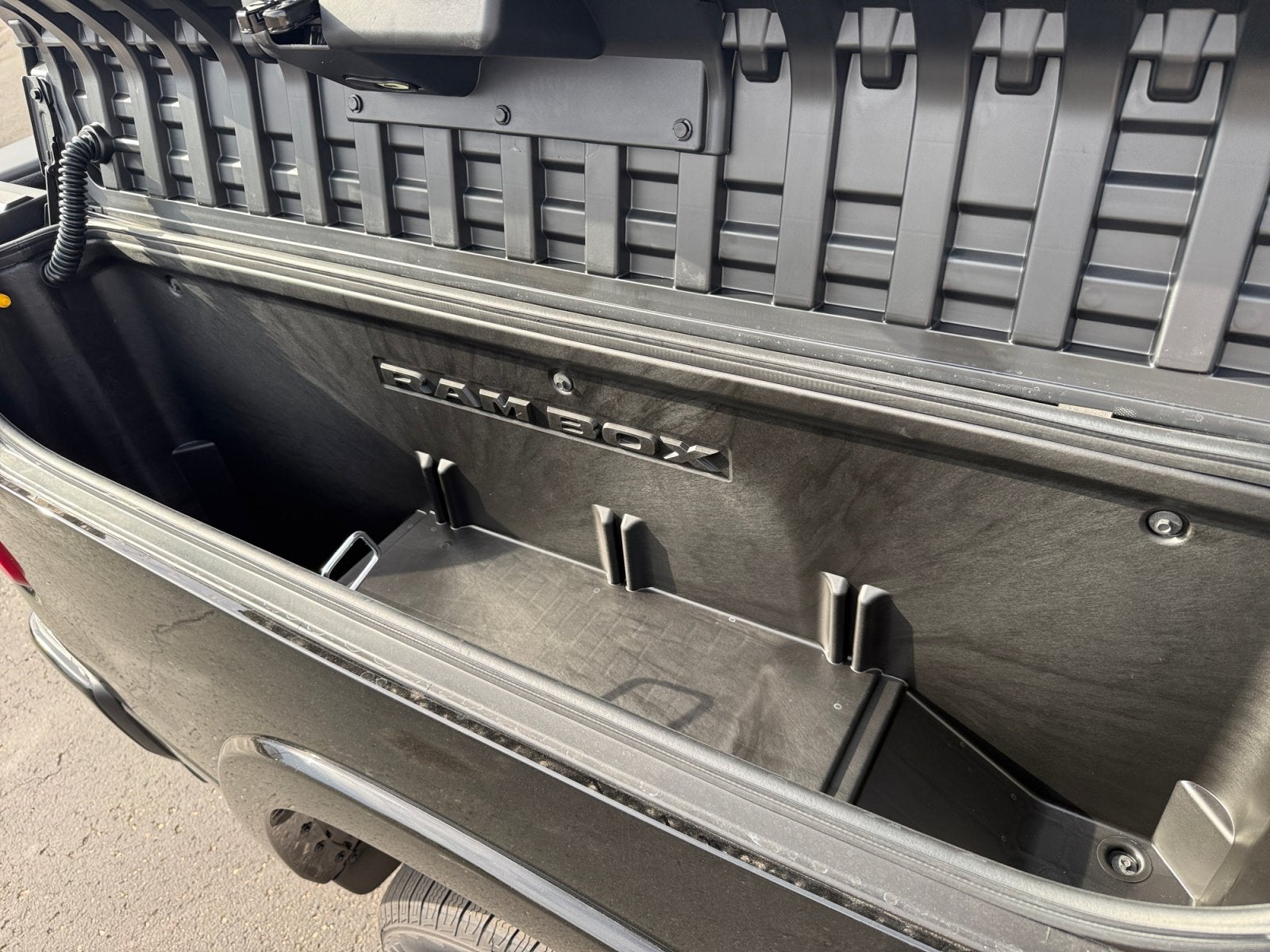 2027 RAM Ram 1500 RAM 1500 LARAMIE CREW CAB 4X4 5'7' BOX