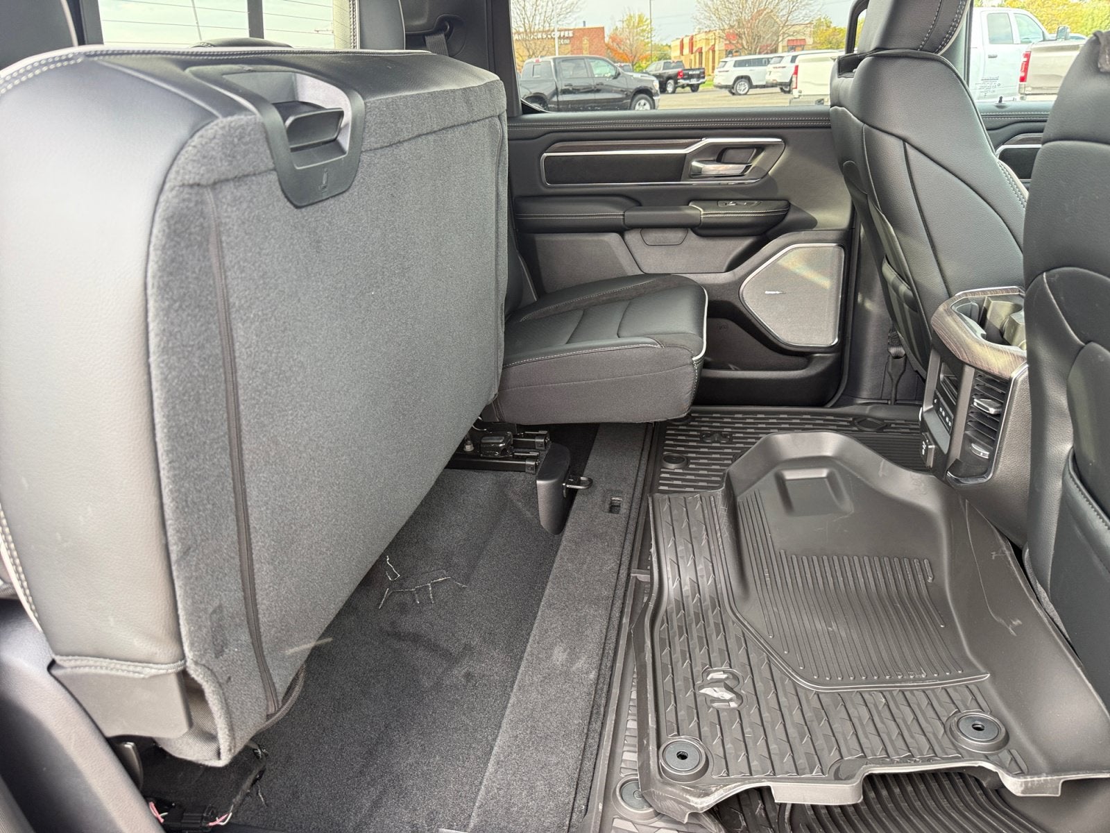 2027 RAM Ram 1500 RAM 1500 LARAMIE CREW CAB 4X4 5'7' BOX