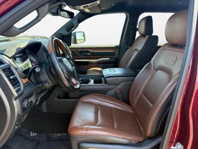 2020 RAM 1500 Laramie Longhorn Crew Cab 4x4 5'7' Box