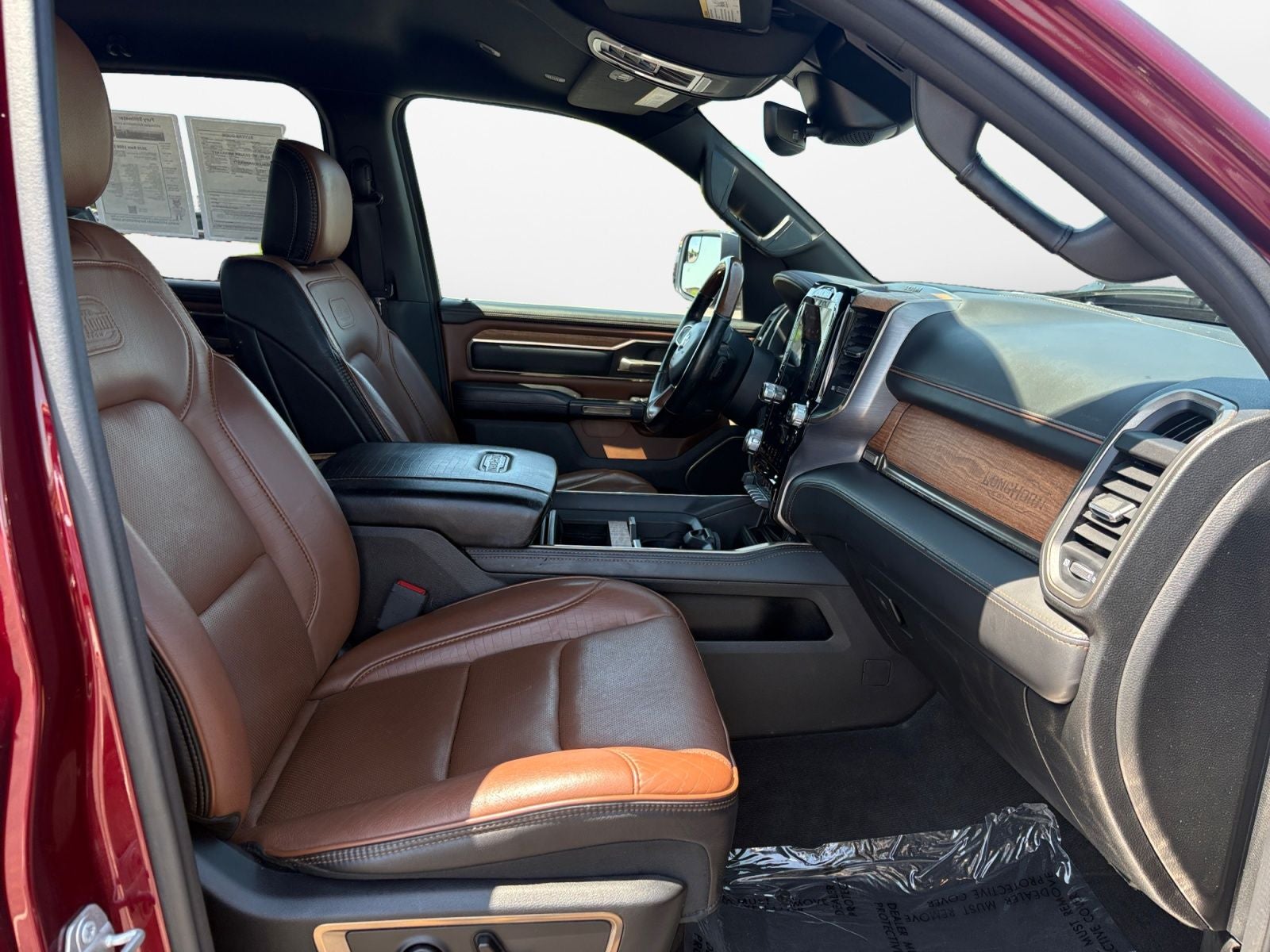 2020 RAM 1500 Laramie Longhorn Crew Cab 4x4 5'7' Box