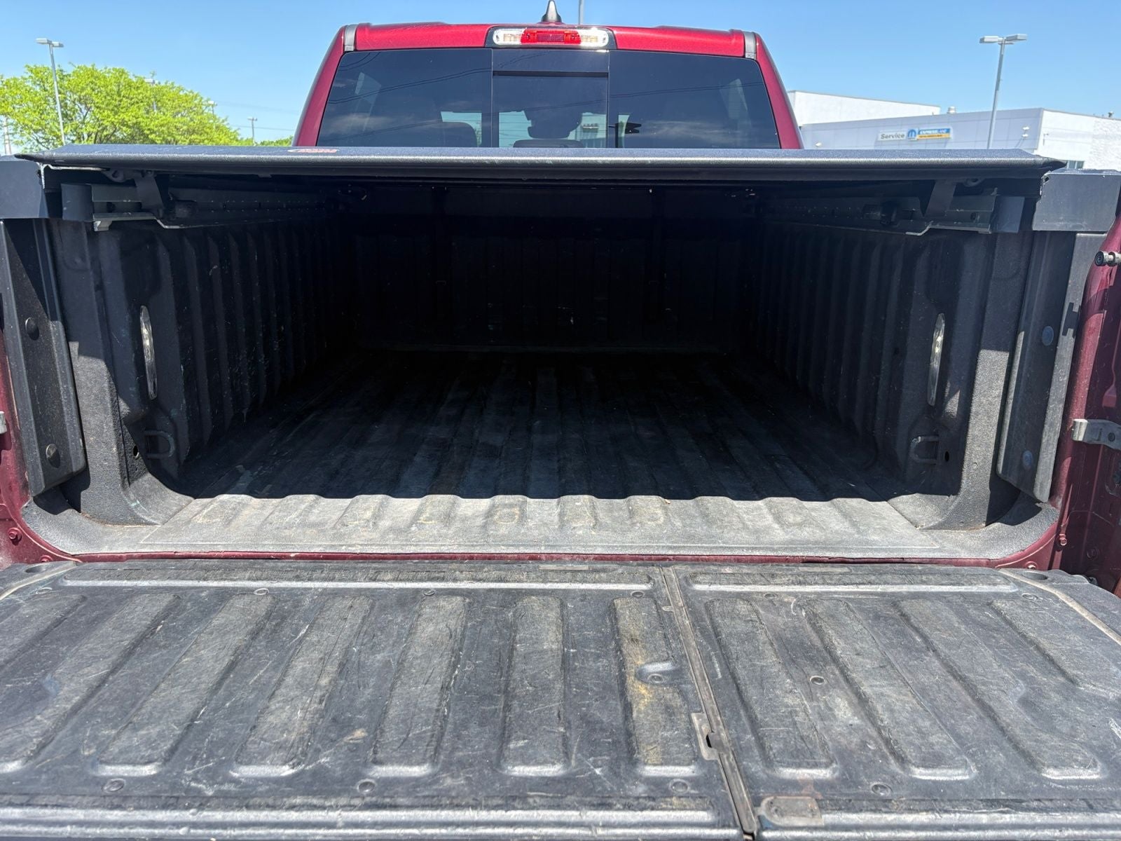 2020 RAM 1500 Laramie Longhorn Crew Cab 4x4 5'7' Box