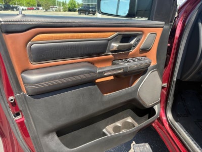 2020 RAM 1500 Laramie Longhorn Crew Cab 4x4 5'7' Box