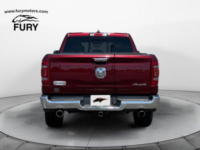 2020 RAM 1500 Laramie Longhorn Crew Cab 4x4 5'7' Box