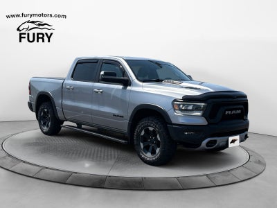 2019 RAM 1500 Rebel Crew Cab 4x4 5'7' Box