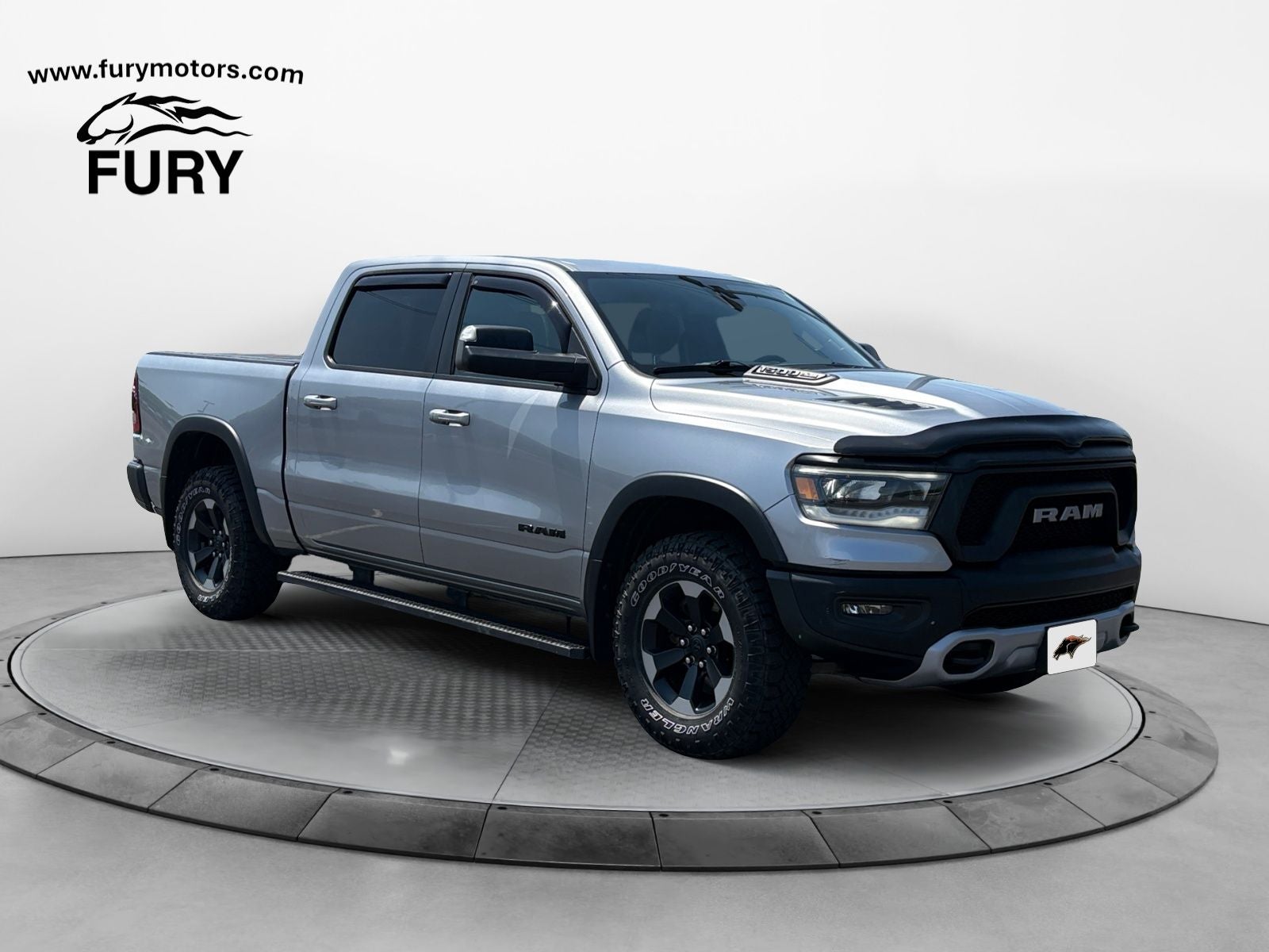 2019 RAM 1500 Rebel Crew Cab 4x4 5'7' Box