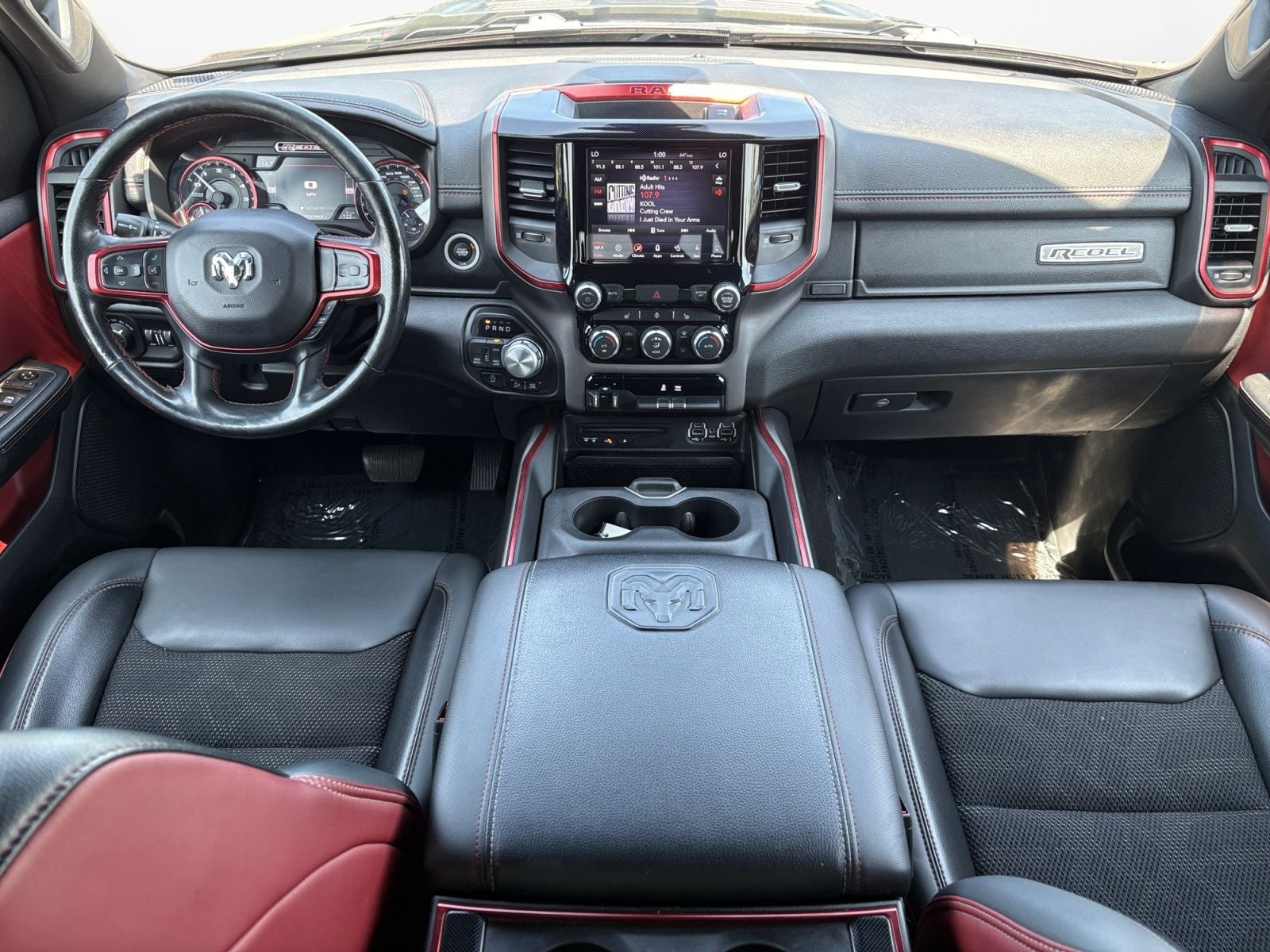 2019 RAM 1500 Rebel Crew Cab 4x4 5'7' Box