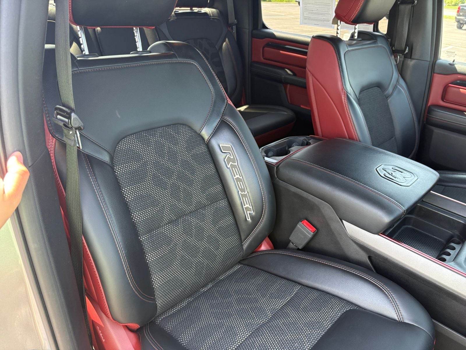 2019 RAM 1500 Rebel Crew Cab 4x4 5'7' Box