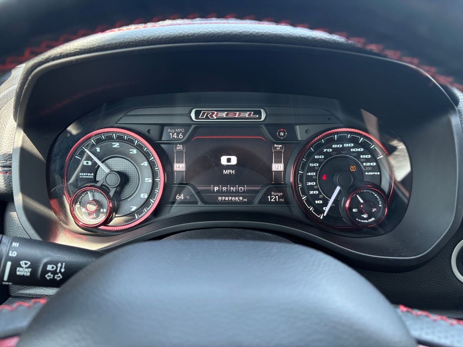 2019 RAM 1500 Rebel Crew Cab 4x4 5'7' Box
