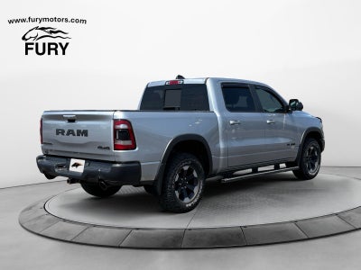 2019 RAM 1500 Rebel Crew Cab 4x4 5'7' Box