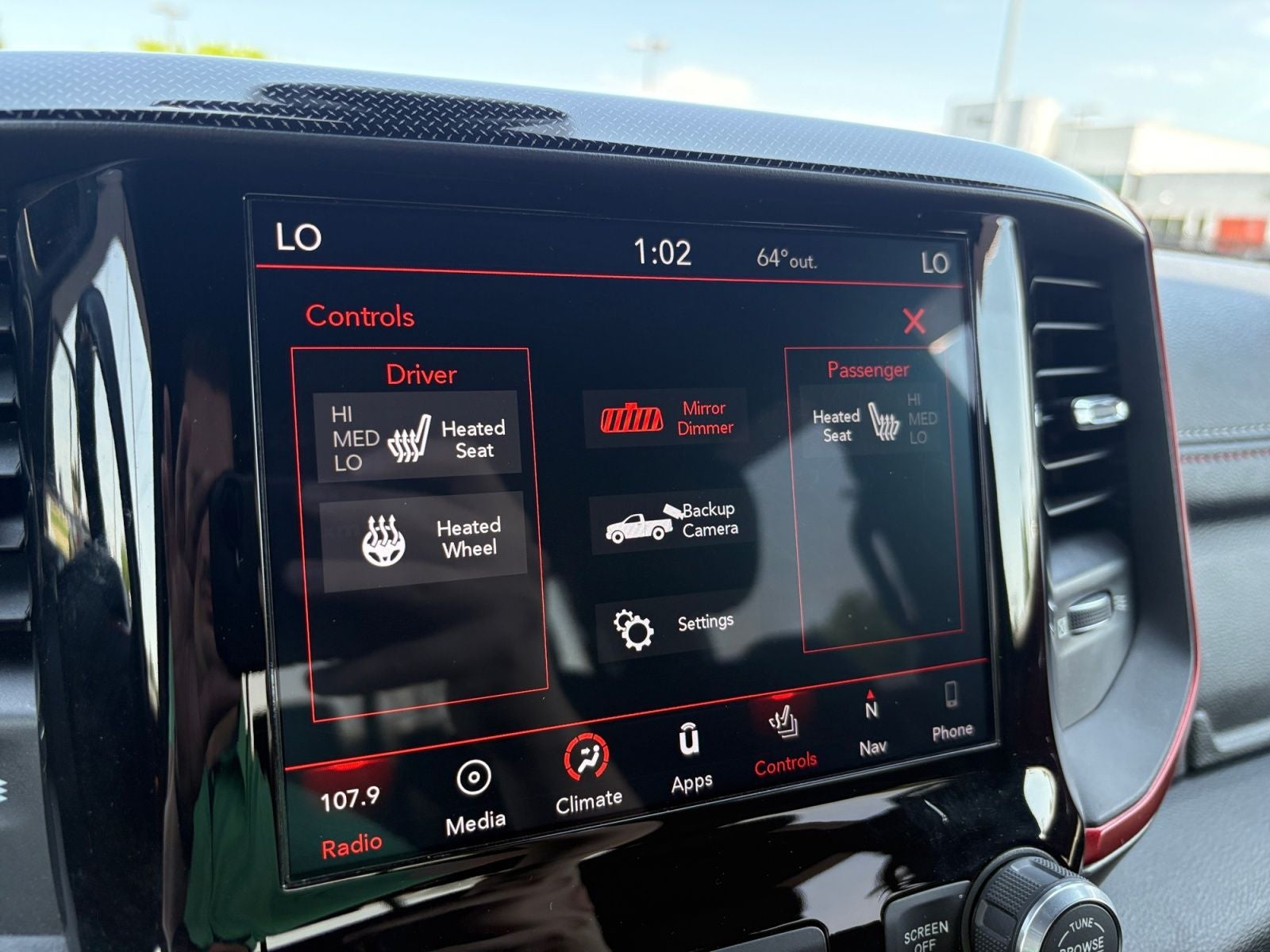 2019 RAM 1500 Rebel Crew Cab 4x4 5'7' Box