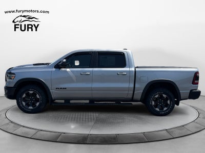 2019 RAM 1500 Rebel Crew Cab 4x4 5'7' Box